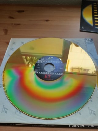 Laserdisc E.T. El Extraterrestre
