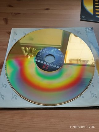 Laserdisc E.T. El Extraterrestre