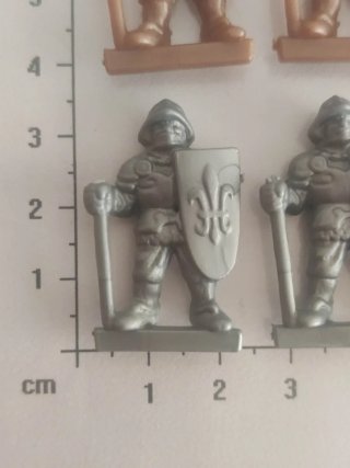 12 miniature per "Lionheart"