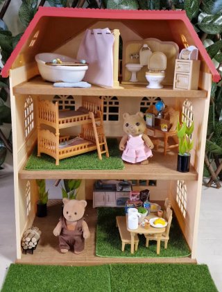 Casa Sylvanian Families 3 Pisos