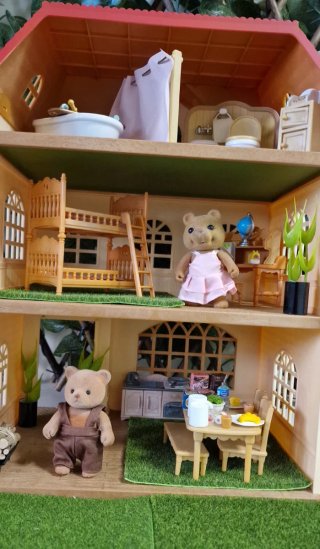 Casa Sylvanian Families 3 Pisos