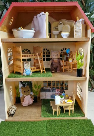Casa Sylvanian Families 3 Pisos