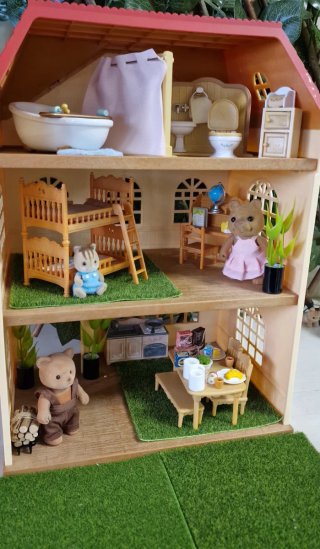 Casa Sylvanian Families 3 Pisos
