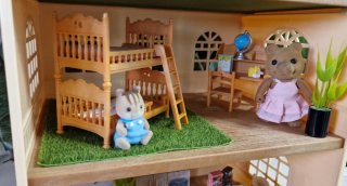 Casa Sylvanian Families 3 Pisos