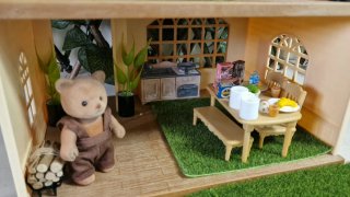 Casa Sylvanian Families 3 Pisos