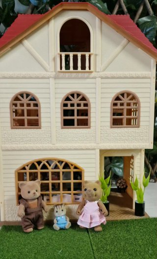 Casa Sylvanian Families 3 Pisos