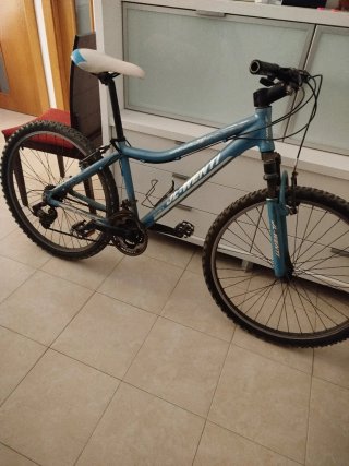 Bicicleta 26 Azul