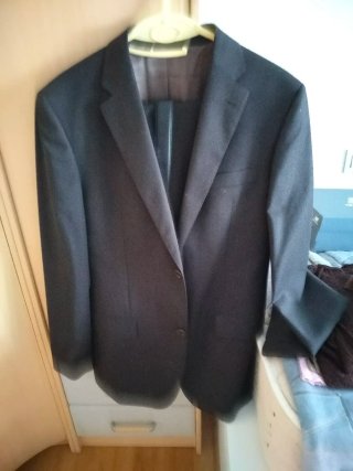 Traje de caballero Easy Wear marrón chocolate