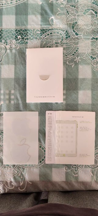 Caja original iPad 2017 (5ª gen). Modelo A1822