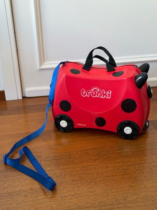 Maleta Trunki Mariquita correpasillos