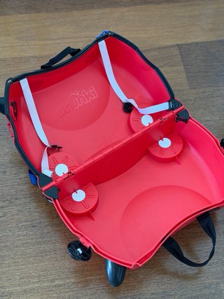 Maleta Trunki Mariquita correpasillos