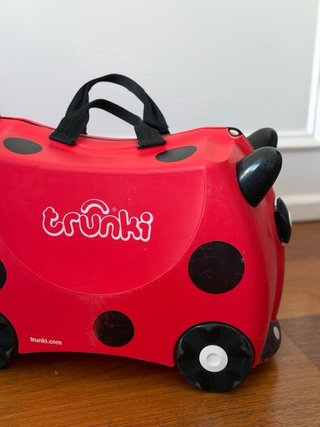 Maleta Trunki Mariquita correpasillos