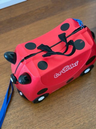 Maleta Trunki Mariquita correpasillos