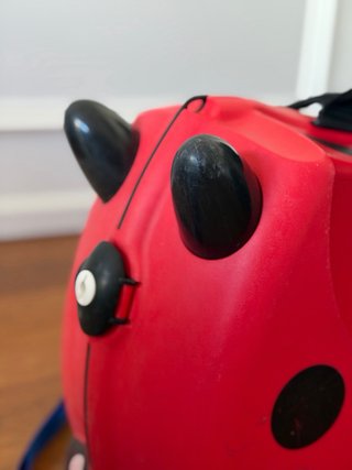 Maleta Trunki Mariquita correpasillos