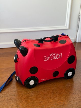 Maleta Trunki Mariquita correpasillos