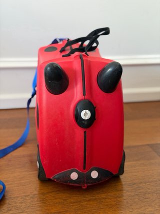 Maleta Trunki Mariquita correpasillos