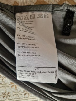 Parasol Britax Romer extensible