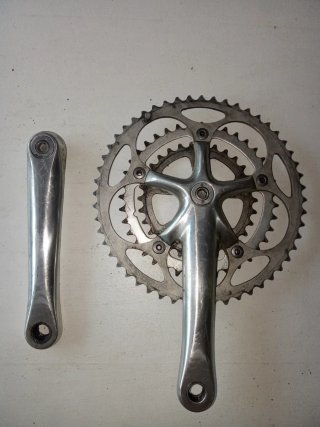 Bielas Shimano Triple Plato Carretera 172.5 mm