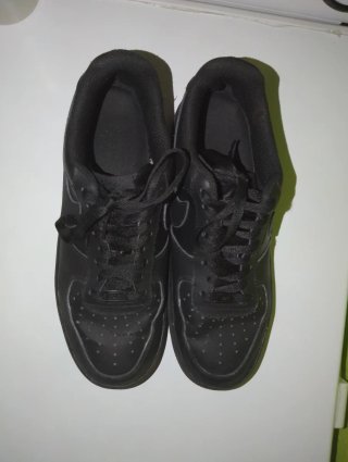 Nike Air Force 1 Talla 44 Negras