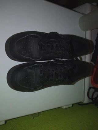Nike Air Force 1 Talla 44 Negras