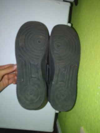 Nike Air Force 1 Talla 44 Negras