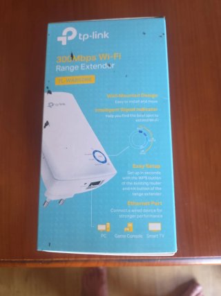 Repetidor WiFi TP-Link 300Mbps TL-WA850RE