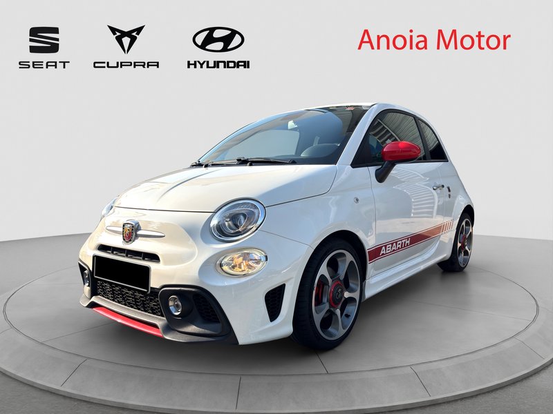 Abarth 500 2020, foto 1