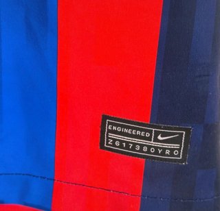 Camiseta FC Barcelona Talla XS Oficial