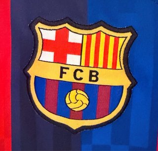 Camiseta FC Barcelona Talla XS Oficial