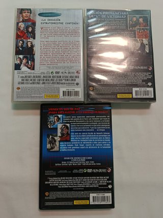 Serie V DVD (Español)