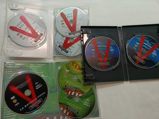 Serie V DVD (Español)