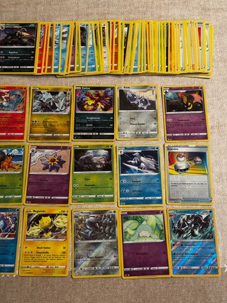 Lotto 150 Carte Pokemon - Idea Regalo