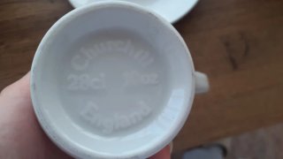 Juego desayuno Churchill Vintage