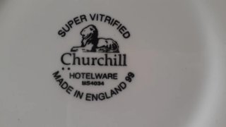Juego desayuno Churchill Vintage