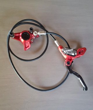 Frenos Hope Trial N3 delantero
