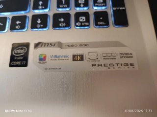 MSI Prestige PE60 2QE