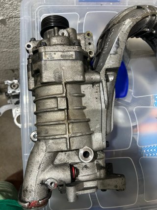 Mini Cooper R53 Supercargador para reparar