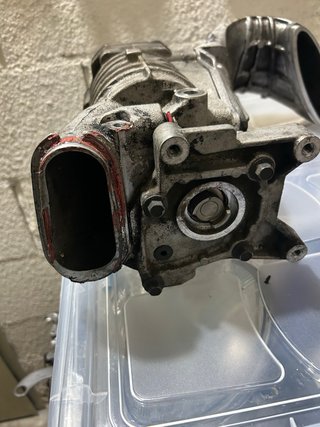 Mini Cooper R53 Supercargador para reparar