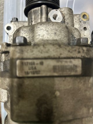 Mini Cooper R53 Supercargador para reparar