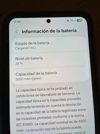 Samsung A54 5G 256GB Impecable