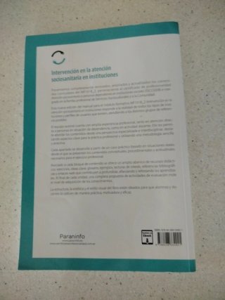 Intervención en la atención sociosanitaria en i...