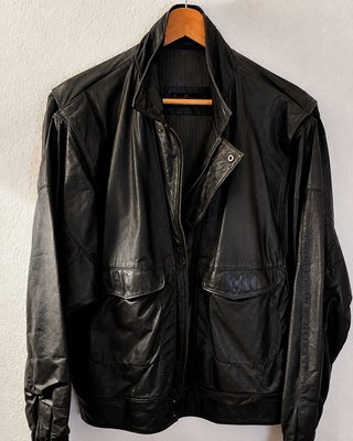 Chaqueta de Piel Auténtica de Argentina.