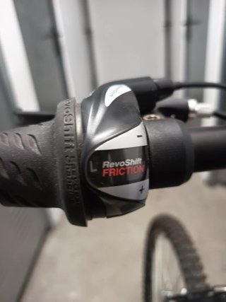 Bicicleta B-PRO R24 Morado