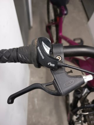 Bicicleta B-PRO R24 Morado