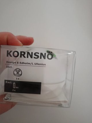 Luz quitamiedos infantil Ikea