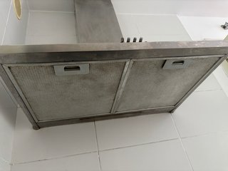 Campana Extractora Acero Inoxidable