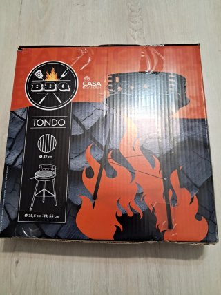 Barbecue Tondo BBQ CASA & GARDEN