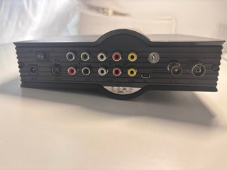 Conceptronic Grabador Video Películas TV