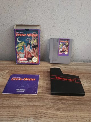 Juego Nintendo NES Little Nemo: The Dream Master