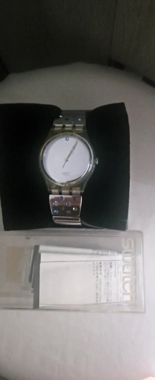 Orologio Swatch Argento e Blu